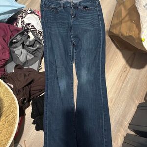 Zigi-soho Women's Navy and Blue Jeans